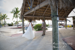 Alex & Nana at Reefhouse Resort & Marina Key Largo FL wedding photography