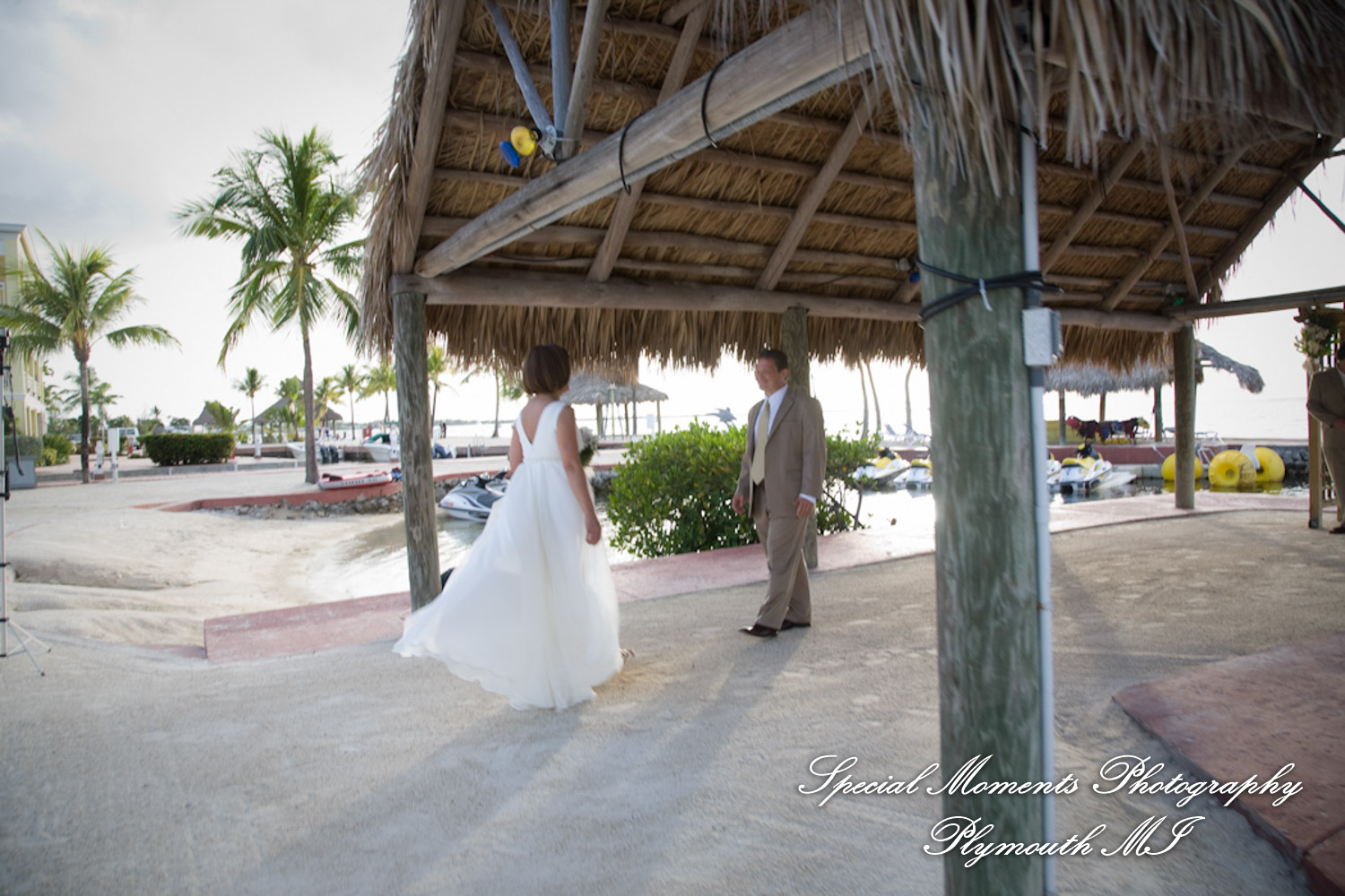Alex & Nana at Reefhouse Resort & Marina Key Largo FL wedding photography