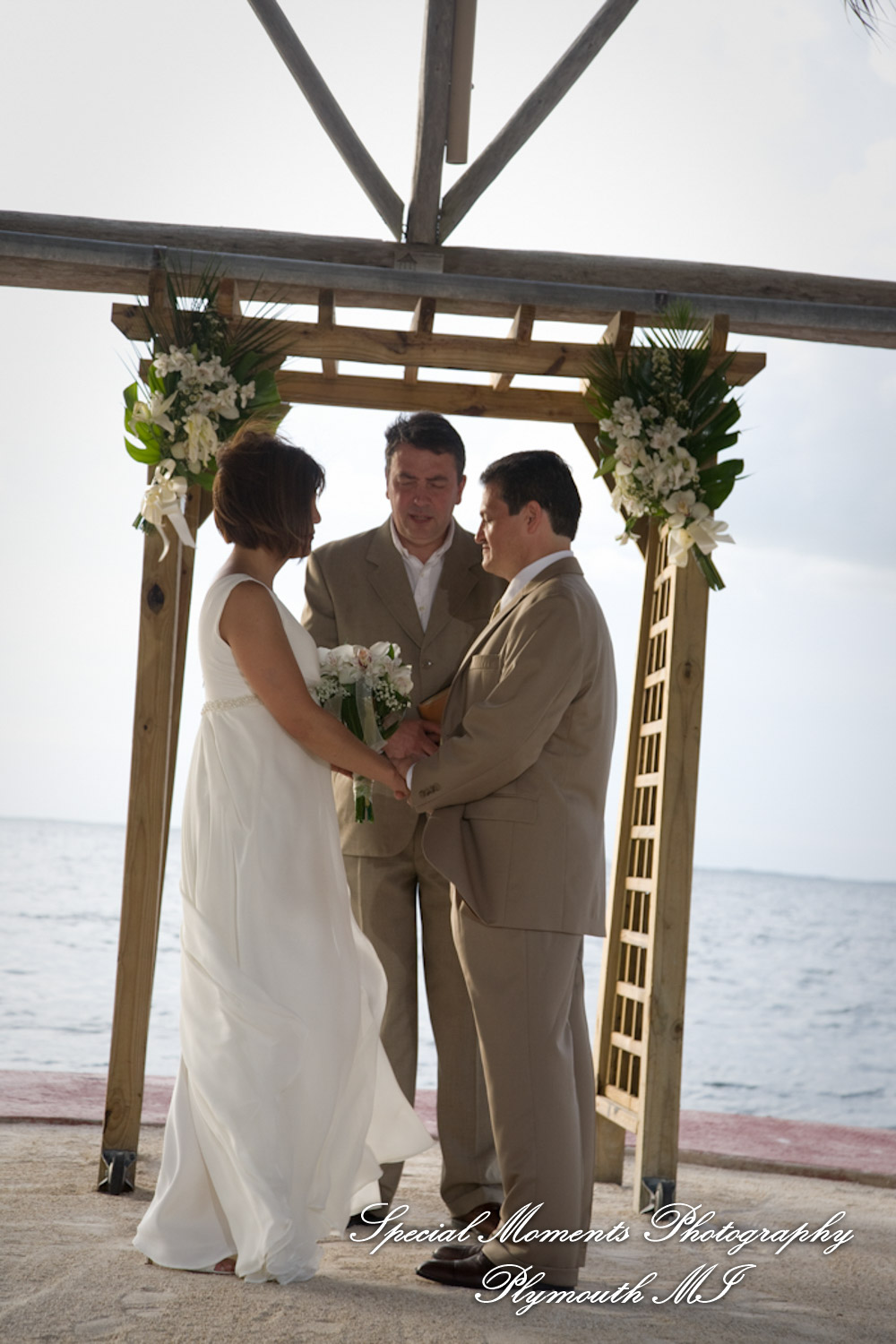 Alex & Nana at Reefhouse Resort & Marina Key Largo FL wedding photography