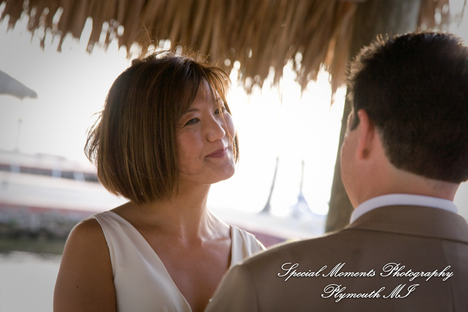 Alex & Nana at Reefhouse Resort & Marina Key Largo FL wedding photography