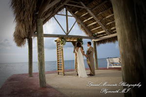 Alex & Nana at Reefhouse Resort & Marina Key Largo FL wedding photography