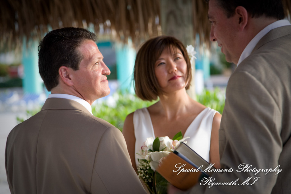 Alex & Nana at Reefhouse Resort & Marina Key Largo FL wedding photography