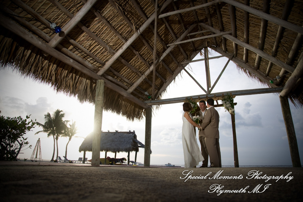 Alex & Nana at Reefhouse Resort & Marina Key Largo FL wedding photography