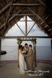 Alex & Nana at Reefhouse Resort & Marina Key Largo FL wedding photography