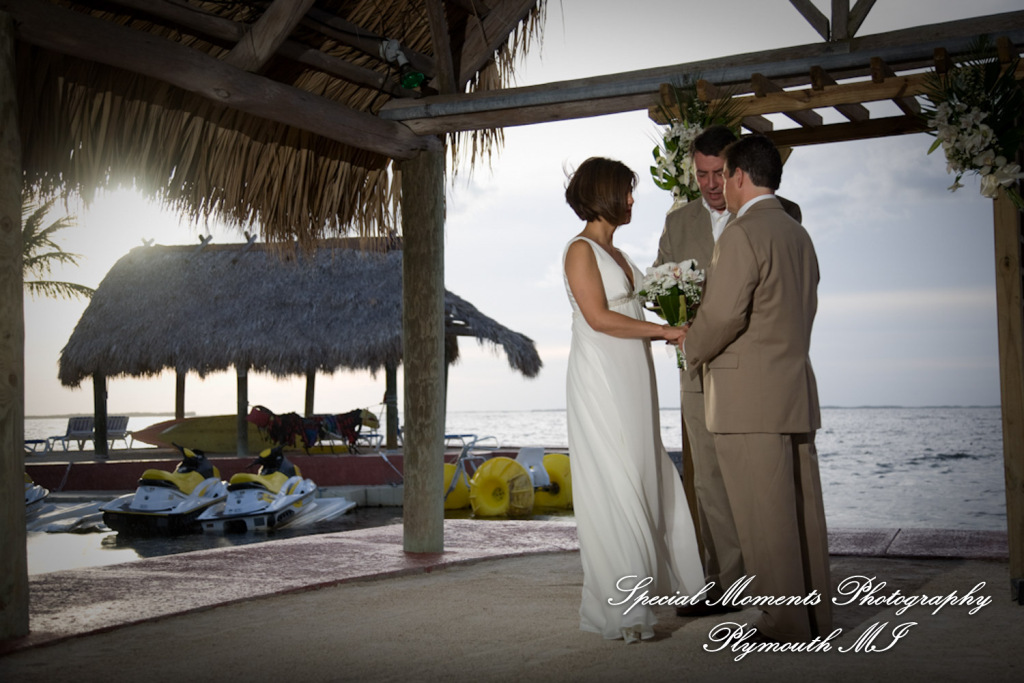Alex & Nana at Reefhouse Resort & Marina Key Largo FL wedding photography
