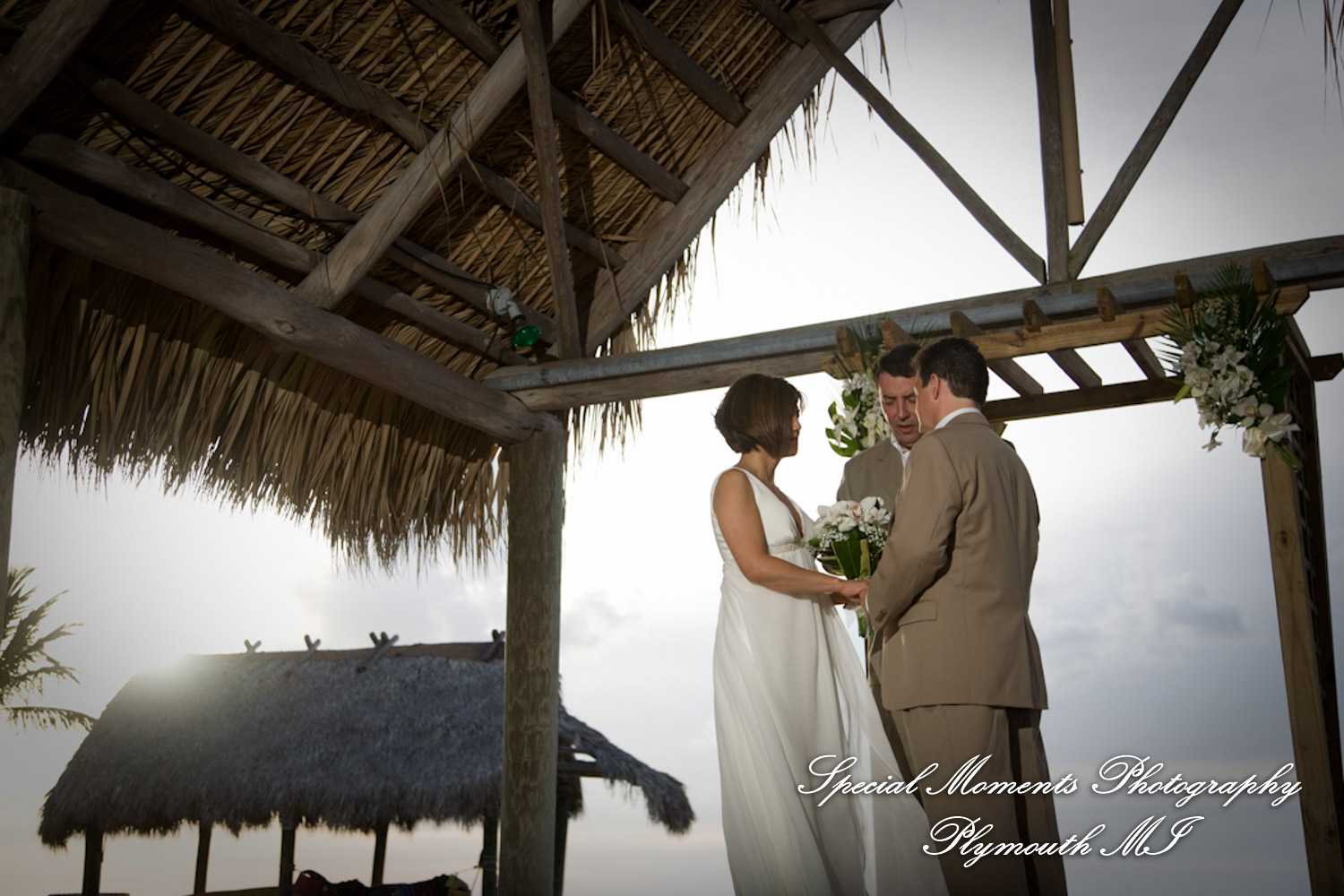 Alex & Nana at Reefhouse Resort & Marina Key Largo FL wedding photography