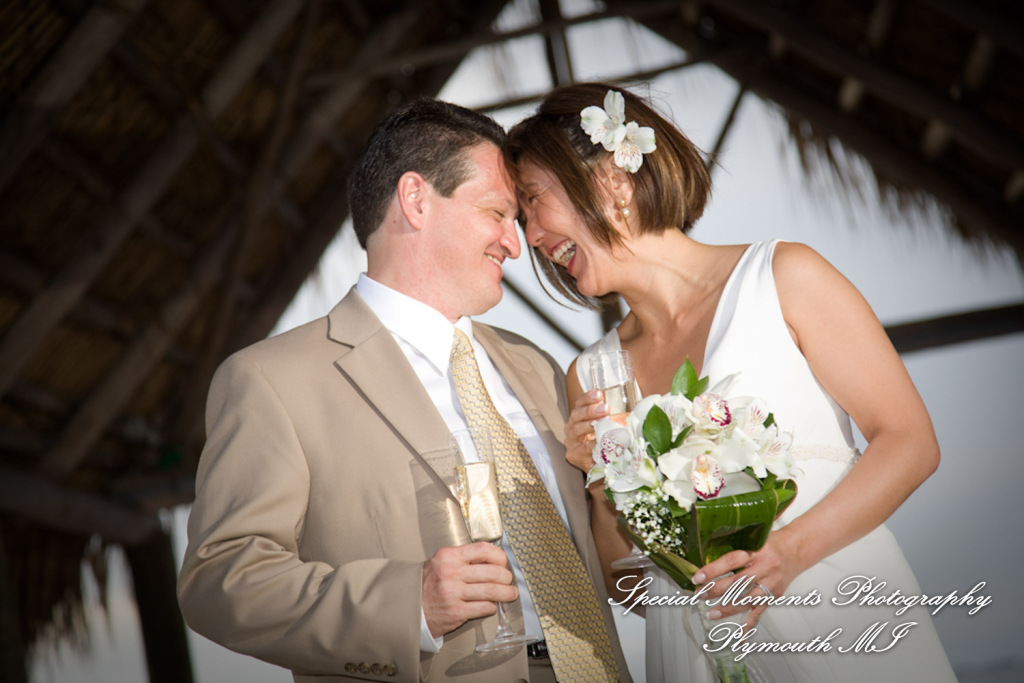 Alex & Nana at Reefhouse Resort & Marina Key Largo FL wedding photography
