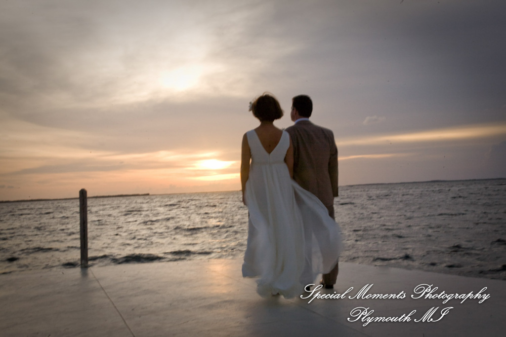 Alex & Nana at Reefhouse Resort & Marina Key Largo FL wedding photography