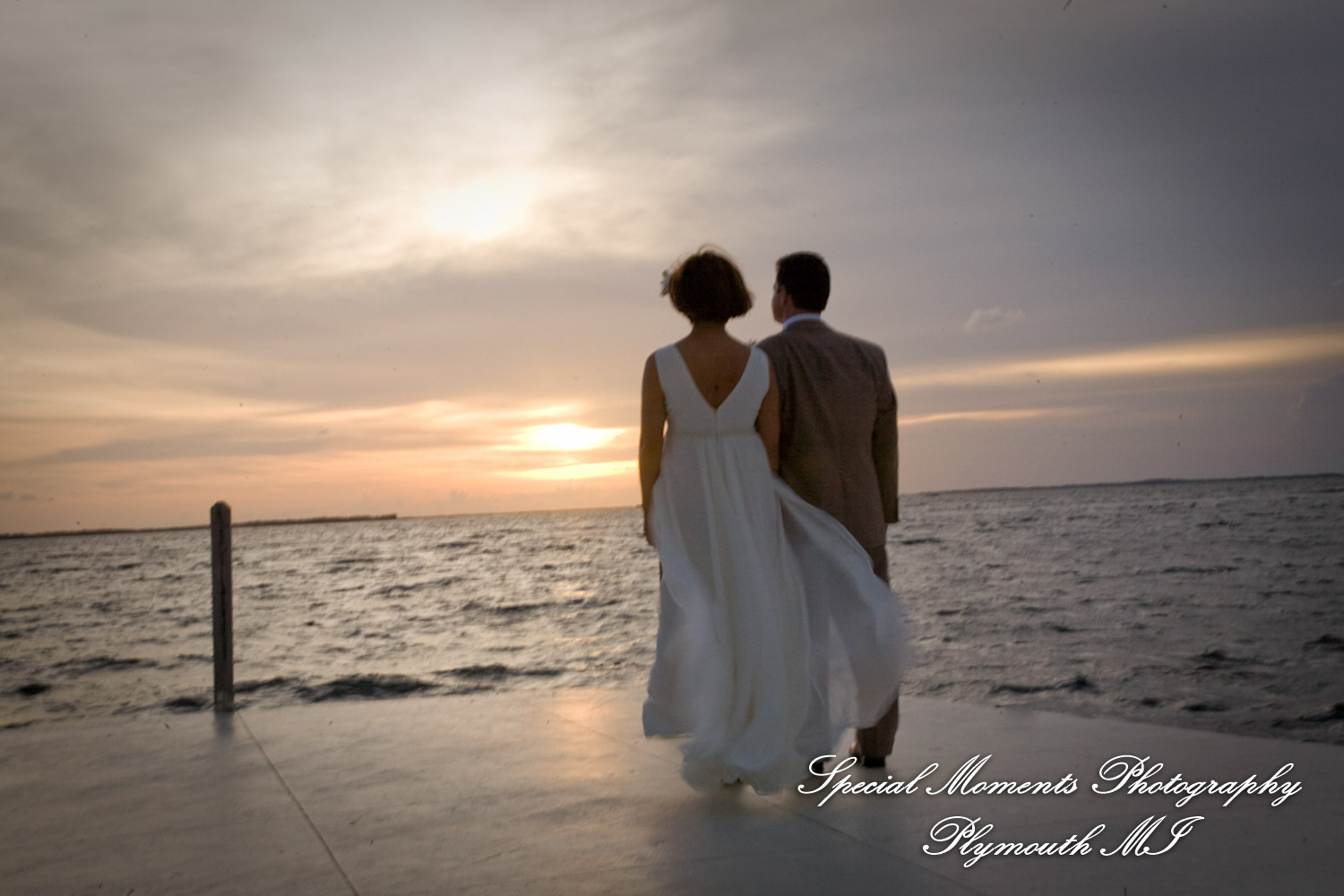 Alex & Nana at Reefhouse Resort & Marina Key Largo FL wedding photography