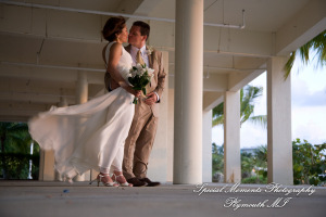 Alex & Nana at Reefhouse Resort & Marina Key Largo FL wedding photography