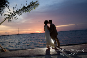 Alex & Nana at Reefhouse Resort & Marina Key Largo FL wedding photography