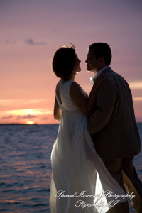 Alex & Nana at Reefhouse Resort & Marina Key Largo FL wedding photography
