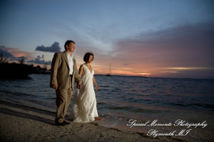Alex & Nana at Reefhouse Resort & Marina Key Largo FL wedding photography
