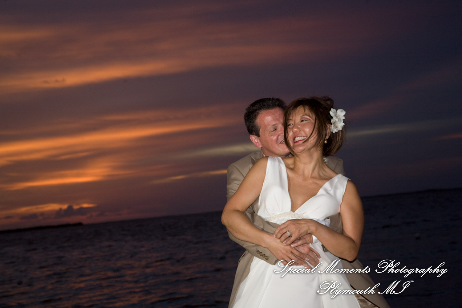 Alex & Nana at Reefhouse Resort & Marina Key Largo FL wedding photography