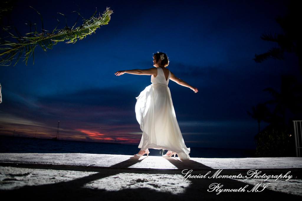 Alex & Nana at Reefhouse Resort & Marina Key Largo FL wedding photography