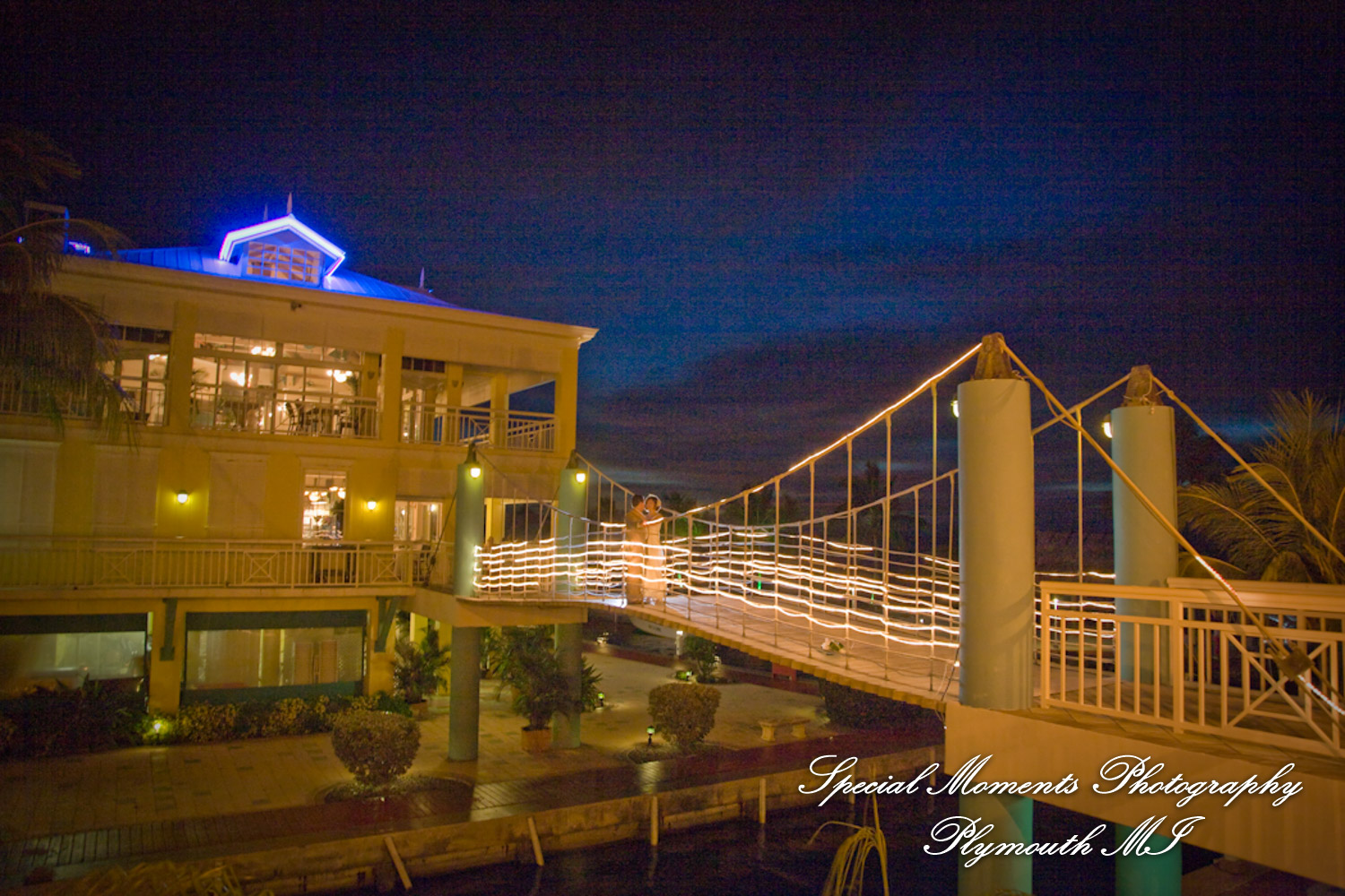 Alex & Nana at Reefhouse Resort & Marina Key Largo FL wedding photography