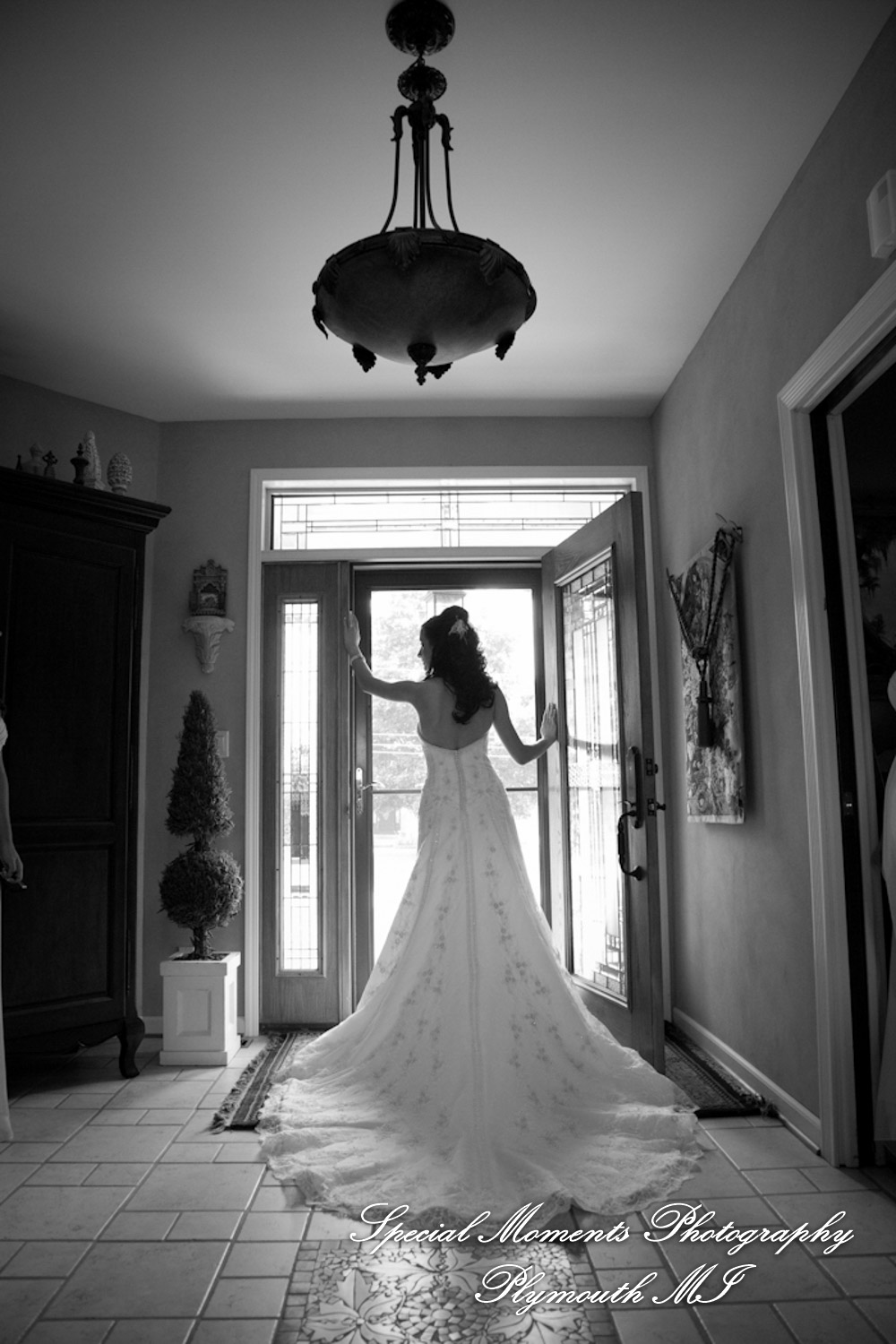 Derrick & Natasha at Cherry Creek Golf Club Shelby Twp. MI wedding photography