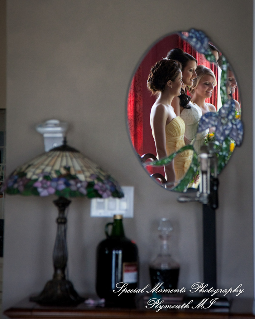 Derrick & Natasha at Cherry Creek Golf Club Shelby Twp. MI wedding photography