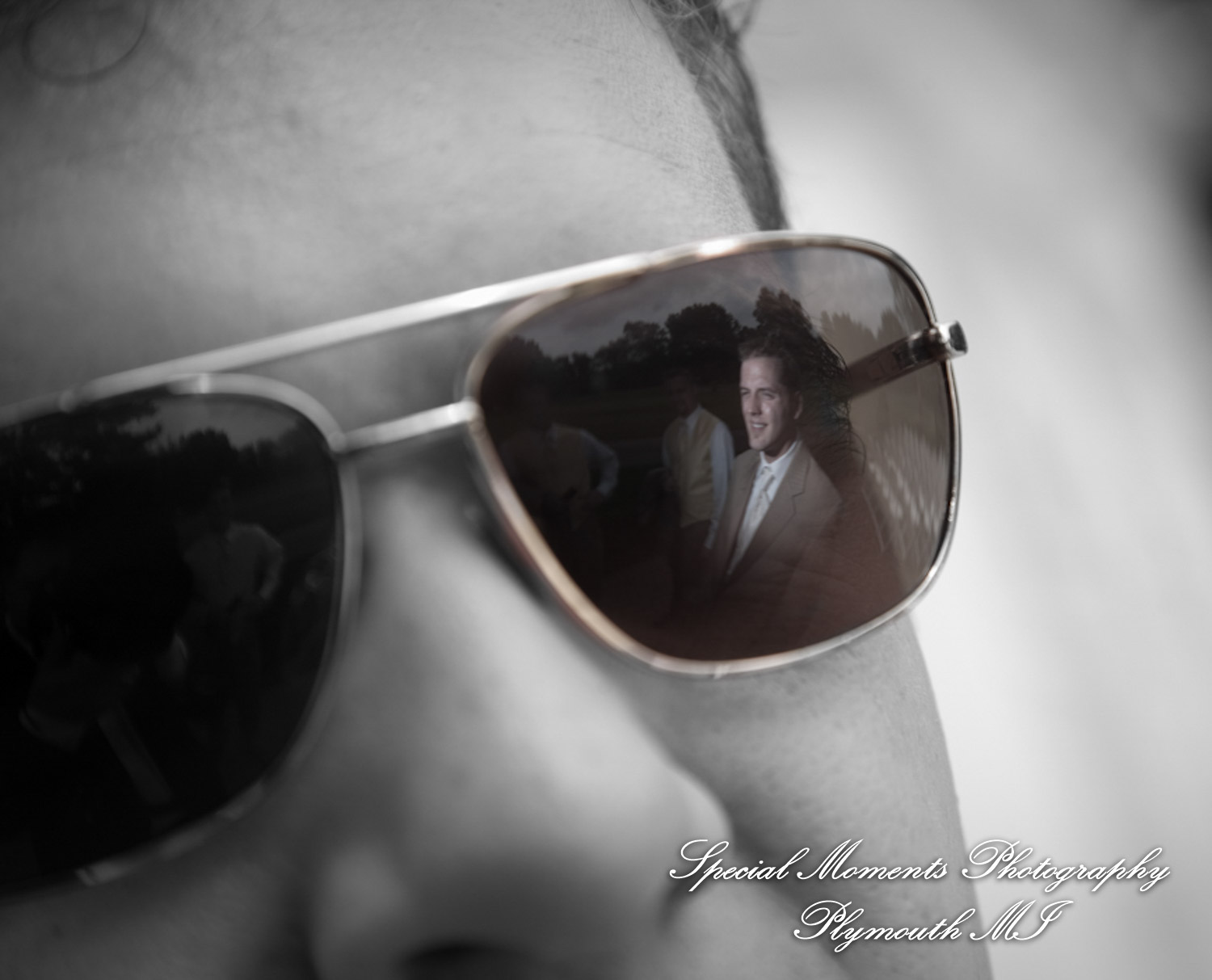 Derrick & Natasha at Cherry Creek Golf Club Shelby Twp. MI wedding photography