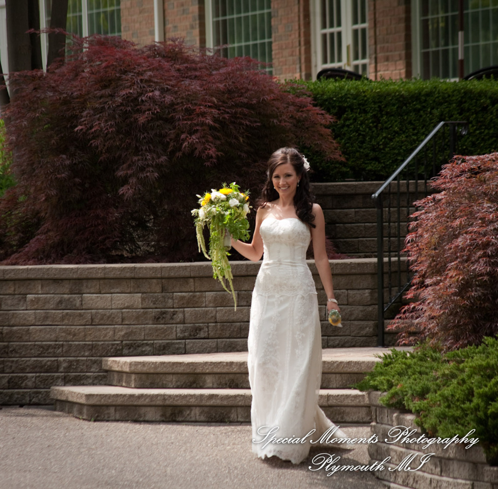 Derrick & Natasha at Cherry Creek Golf Club Shelby Twp. MI wedding photography