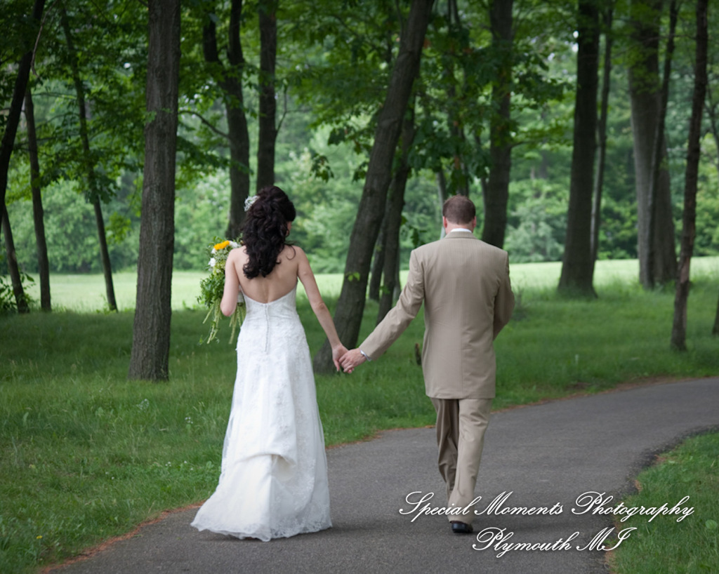 Derrick & Natasha at Cherry Creek Golf Club Shelby Twp. MI wedding photography