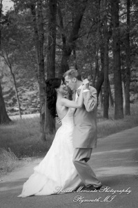 Derrick & Natasha at Cherry Creek Golf Club Shelby Twp. MI wedding photography