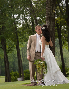 Derrick & Natasha at Cherry Creek Golf Club Shelby Twp. MI wedding photography