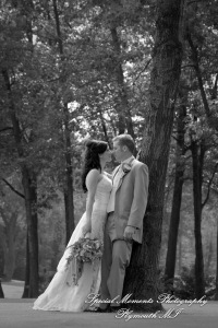 Derrick & Natasha at Cherry Creek Golf Club Shelby Twp. MI wedding photography