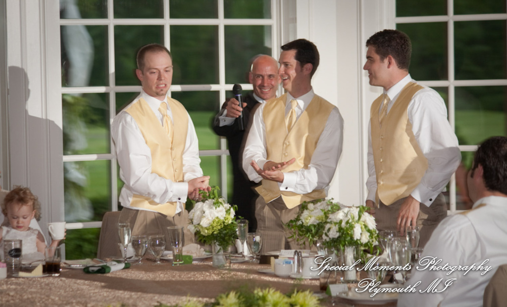 Derrick & Natasha at Cherry Creek Golf Club Shelby Twp. MI wedding photography