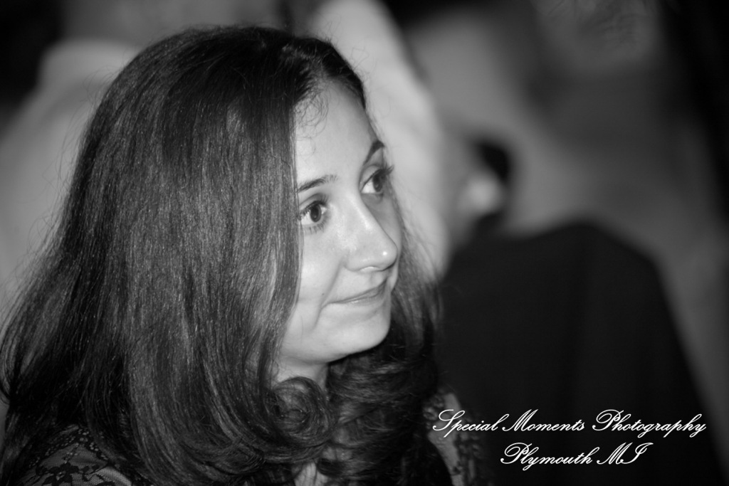 Derrick & Natasha at Cherry Creek Golf Club Shelby Twp. MI wedding photography