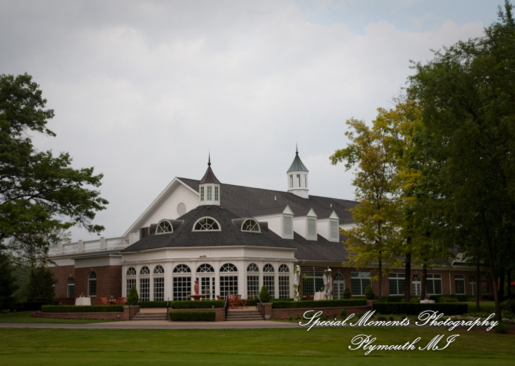 Derrick & Natasha at Cherry Creek Golf Club Shelby Twp. MI wedding photography