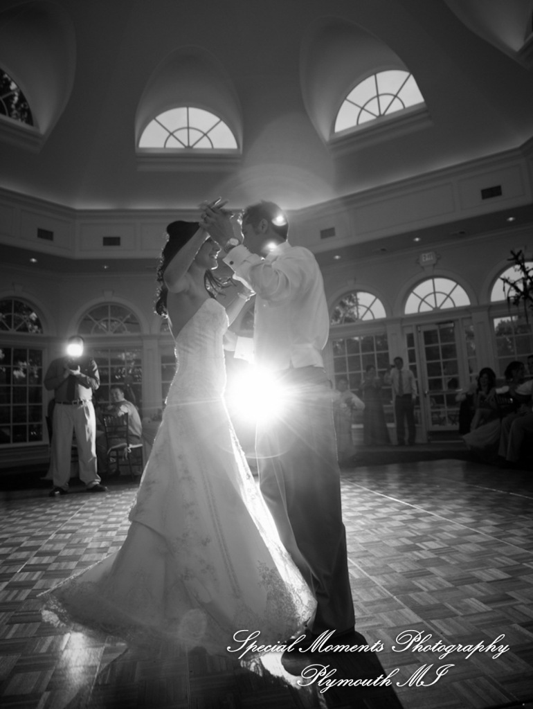 Derrick & Natasha at Cherry Creek Golf Club Shelby Twp. MI wedding photography