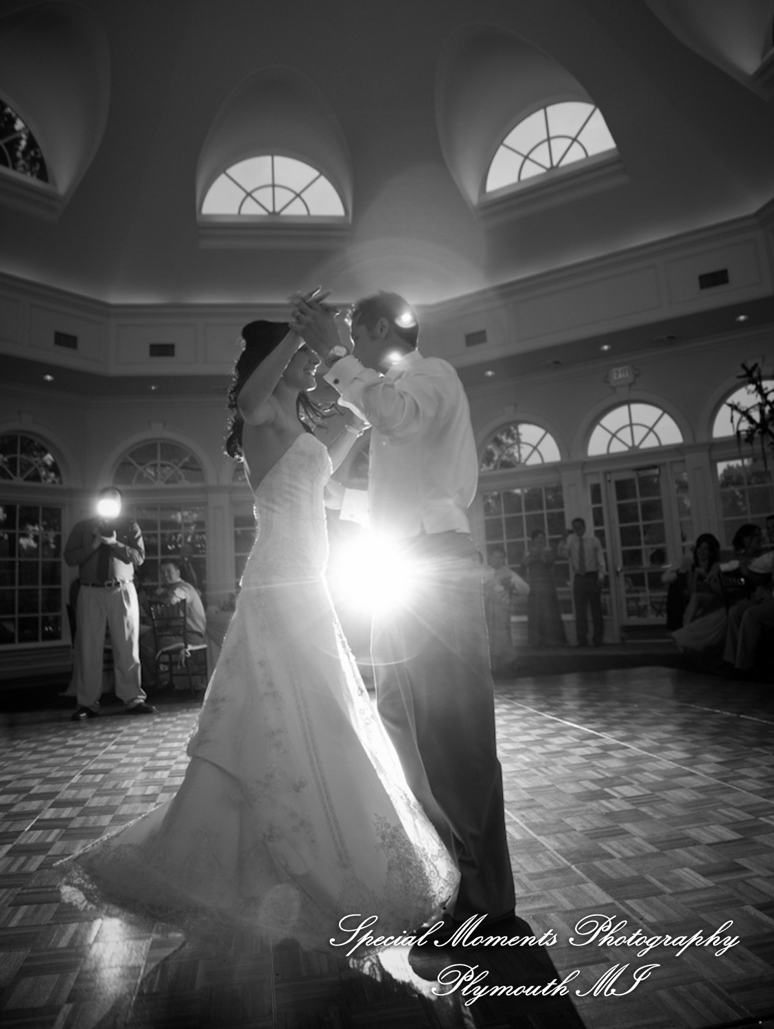 Derrick & Natasha at Cherry Creek Golf Club Shelby Twp. MI wedding photography