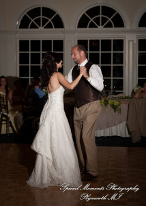 Derrick & Natasha at Cherry Creek Golf Club Shelby Twp. MI wedding photography