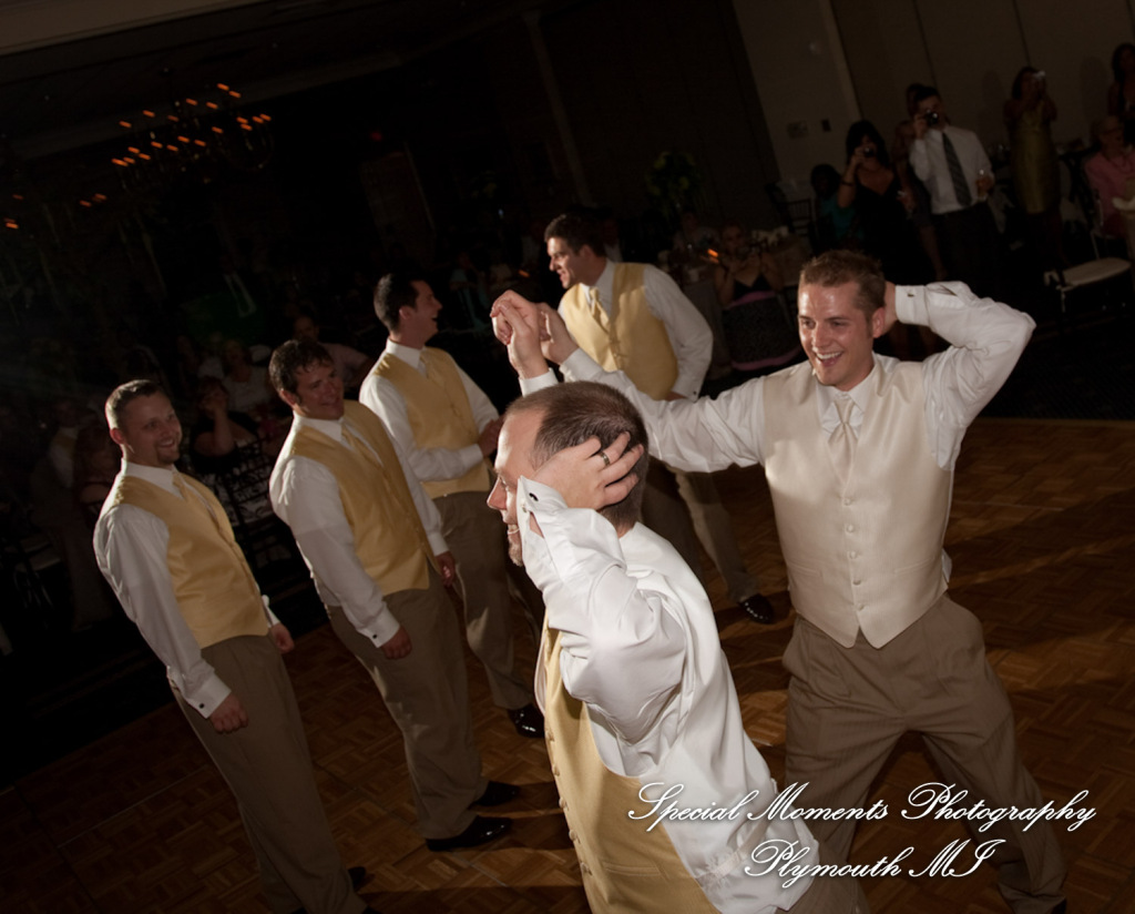 Derrick & Natasha at Cherry Creek Golf Club Shelby Twp. MI wedding photography
