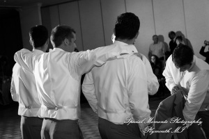 Derrick & Natasha at Cherry Creek Golf Club Shelby Twp. MI wedding photography