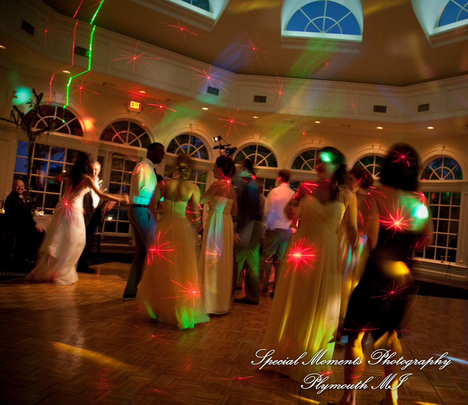 Derrick & Natasha at Cherry Creek Golf Club Shelby Twp. MI wedding photography