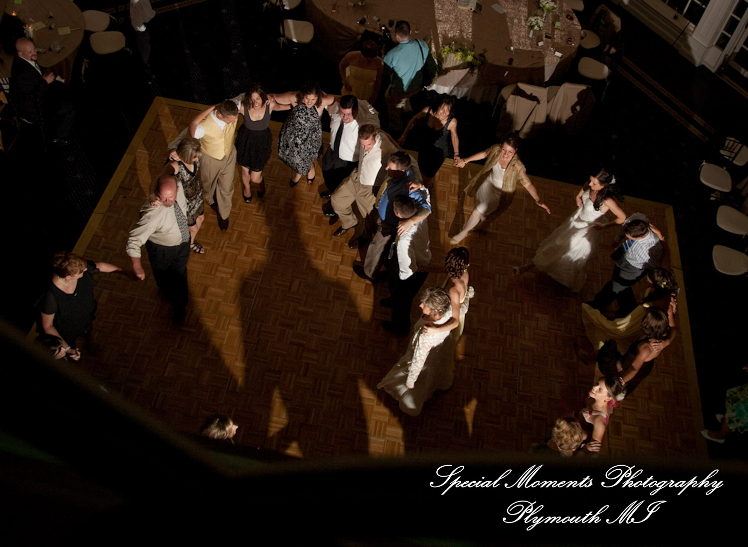 Derrick & Natasha at Cherry Creek Golf Club Shelby Twp. MI wedding photography