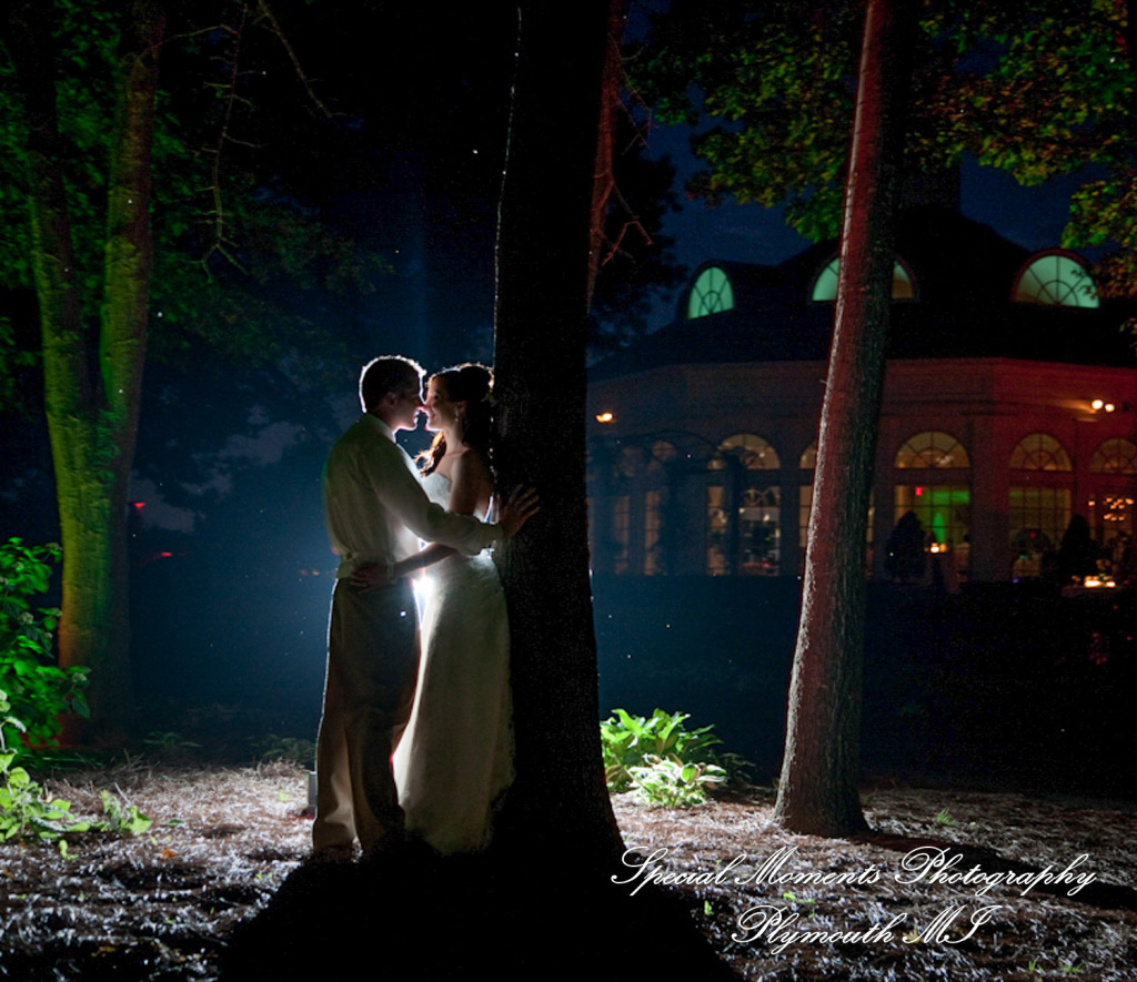 Derrick & Natasha at Cherry Creek Golf Club Shelby Twp. MI wedding photography