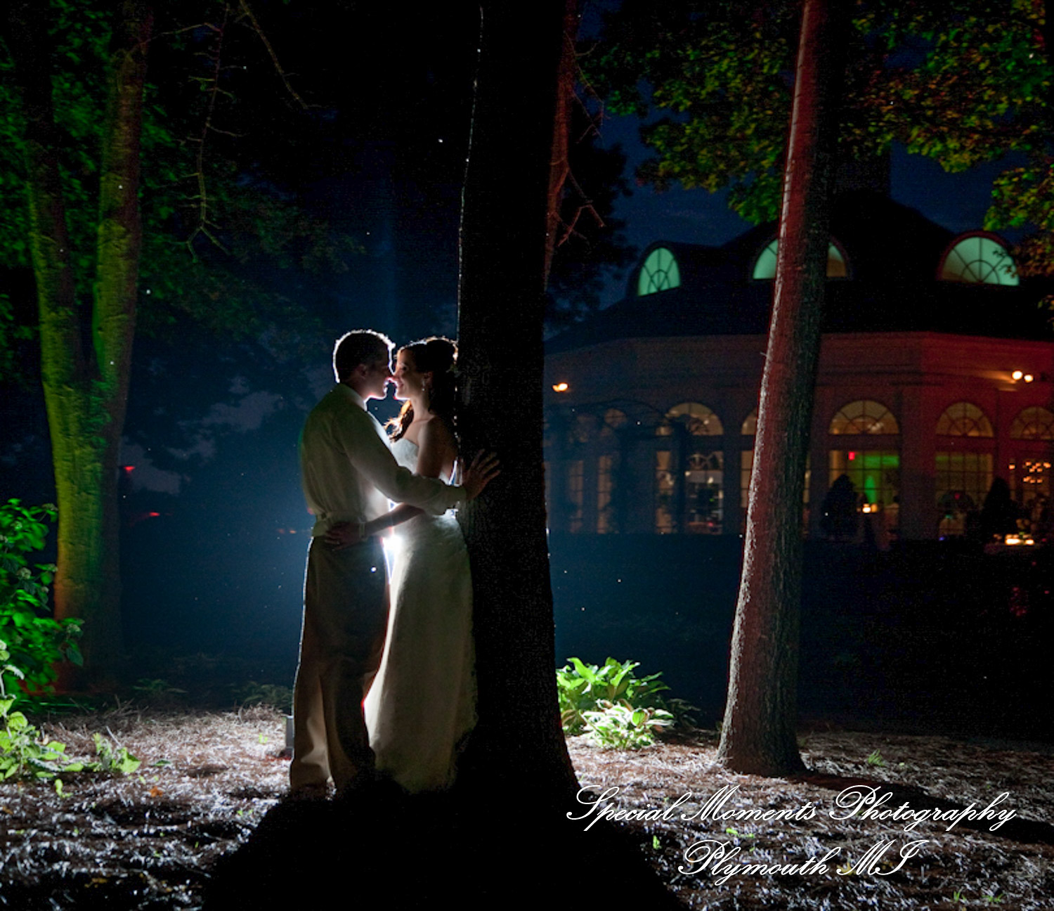 Derrick & Natasha at Cherry Creek Golf Club Shelby Twp. MI wedding photography