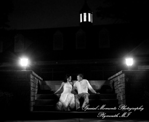 Derrick & Natasha at Cherry Creek Golf Club Shelby Twp. MI wedding photography