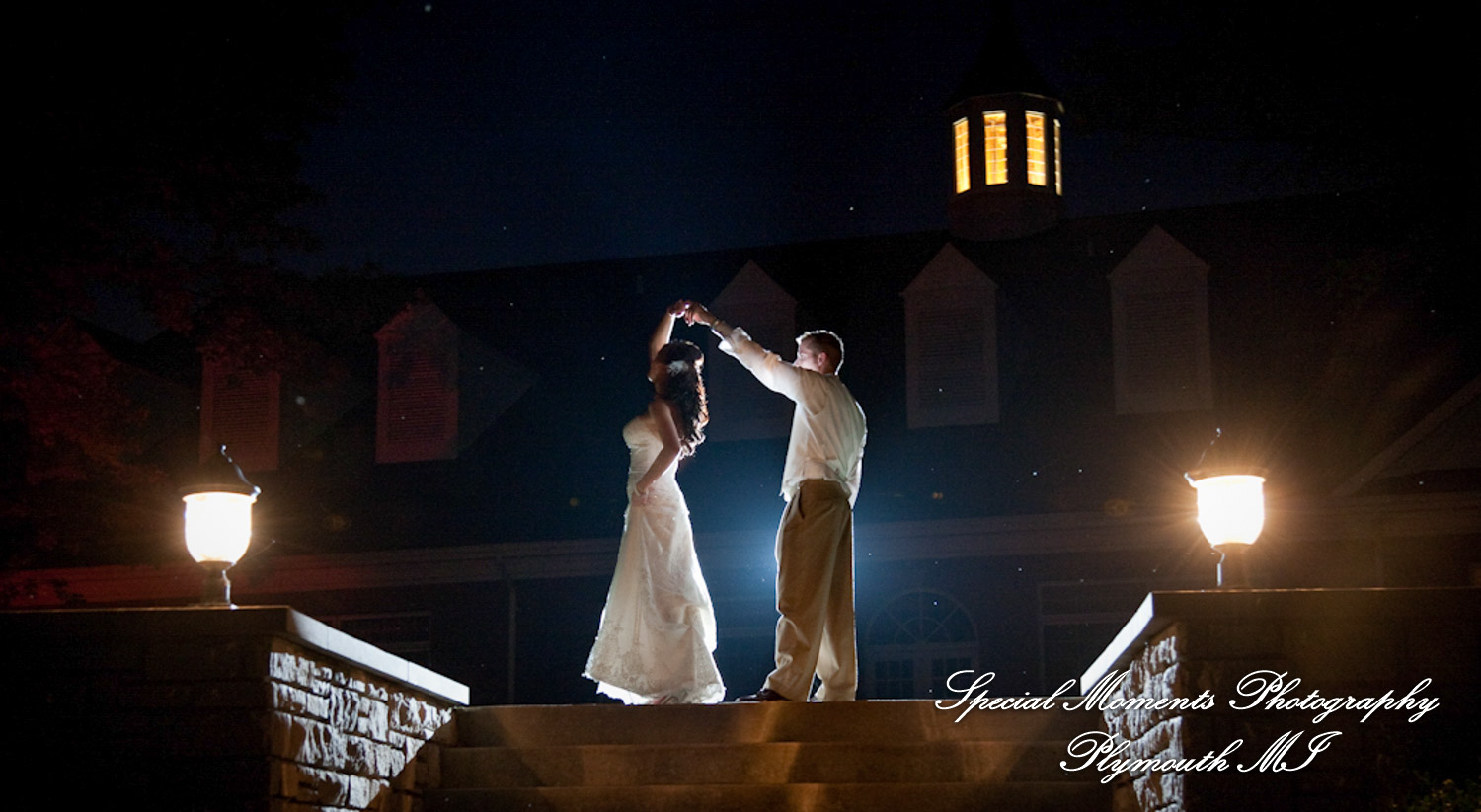 Derrick & Natasha at Cherry Creek Golf Club Shelby Twp. MI wedding photography