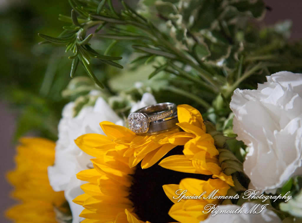 Derrick & Natasha at Cherry Creek Golf Club Shelby Twp. MI wedding photography