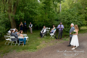 Sydney & John at Ford Field Park Bridge Dearborn MI wedding photography