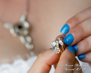 Sydney & John at Ford Field Park Bridge Dearborn MI wedding photography