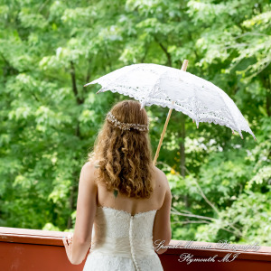 Sydney & John at Ford Field Park Bridge Dearborn MI wedding photography