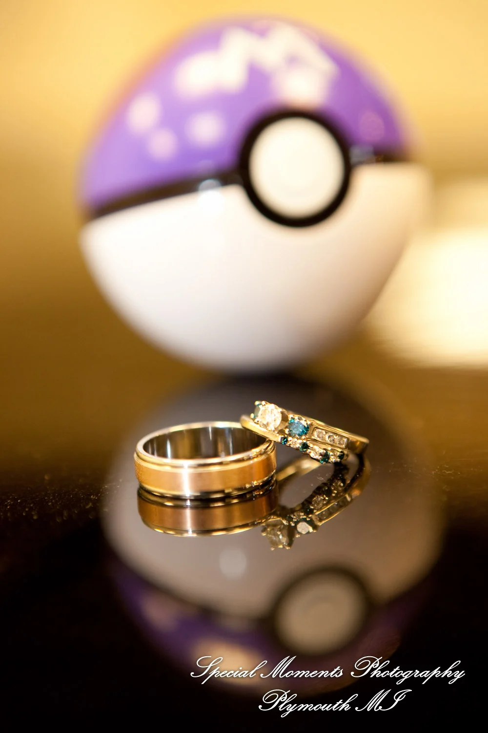 Canterbury Castle Lake Orion MI wedding photograph