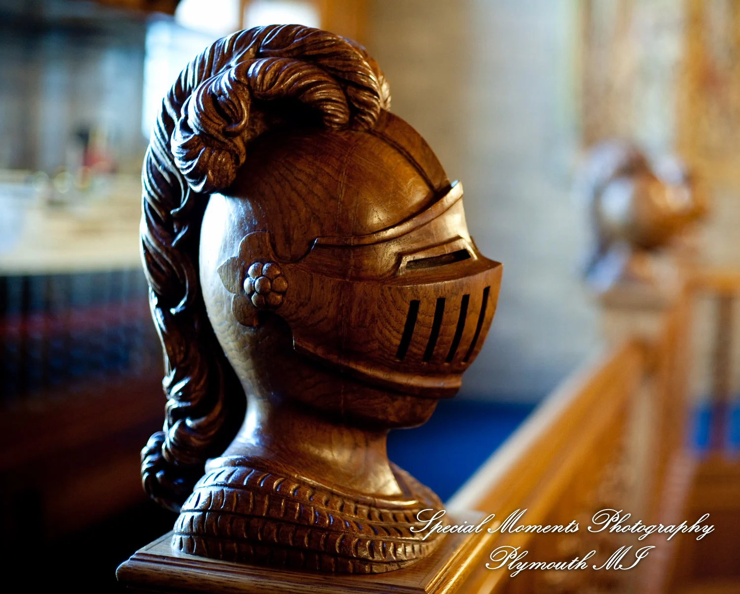 Canterbury Castle Lake Orion MI wedding photograph