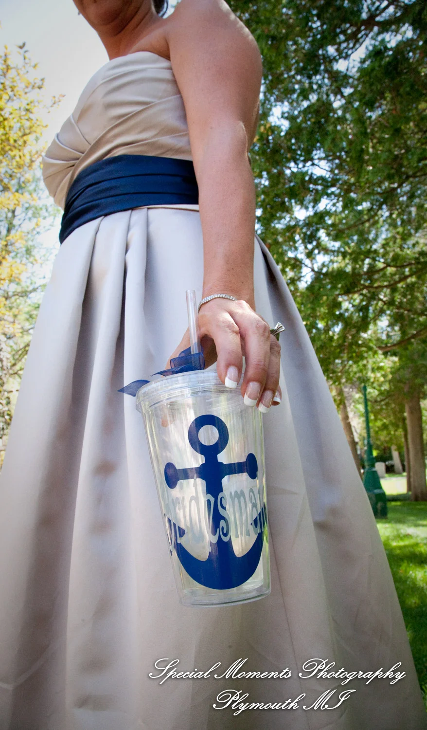 Canterbury Castle Lake Orion MI wedding photograph