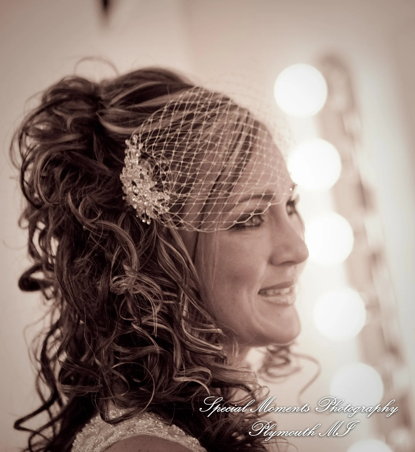 Canterbury Castle Lake Orion MI wedding photograph